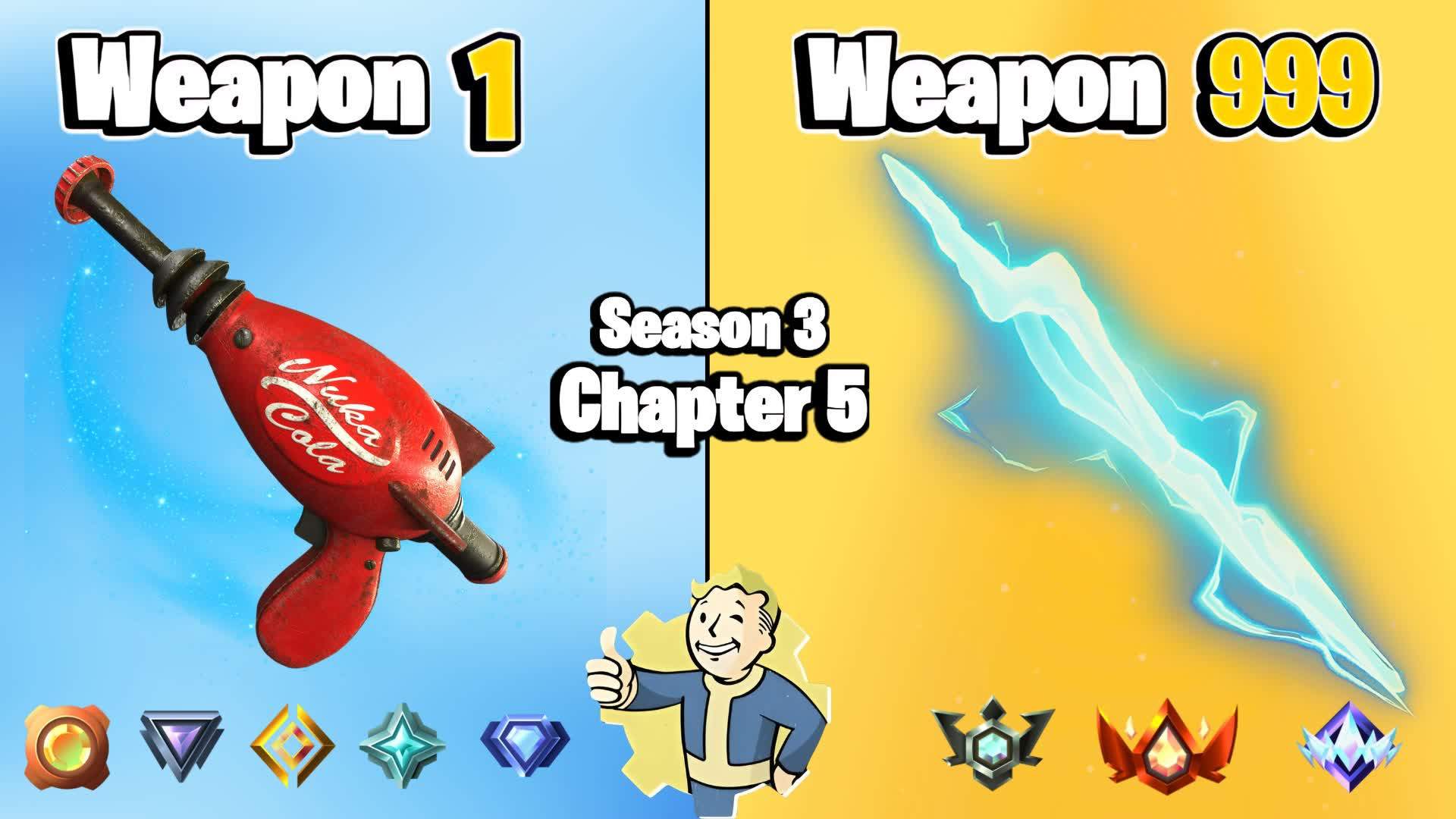 🌟FALLOUT CRAZY ONE SHOT🌟