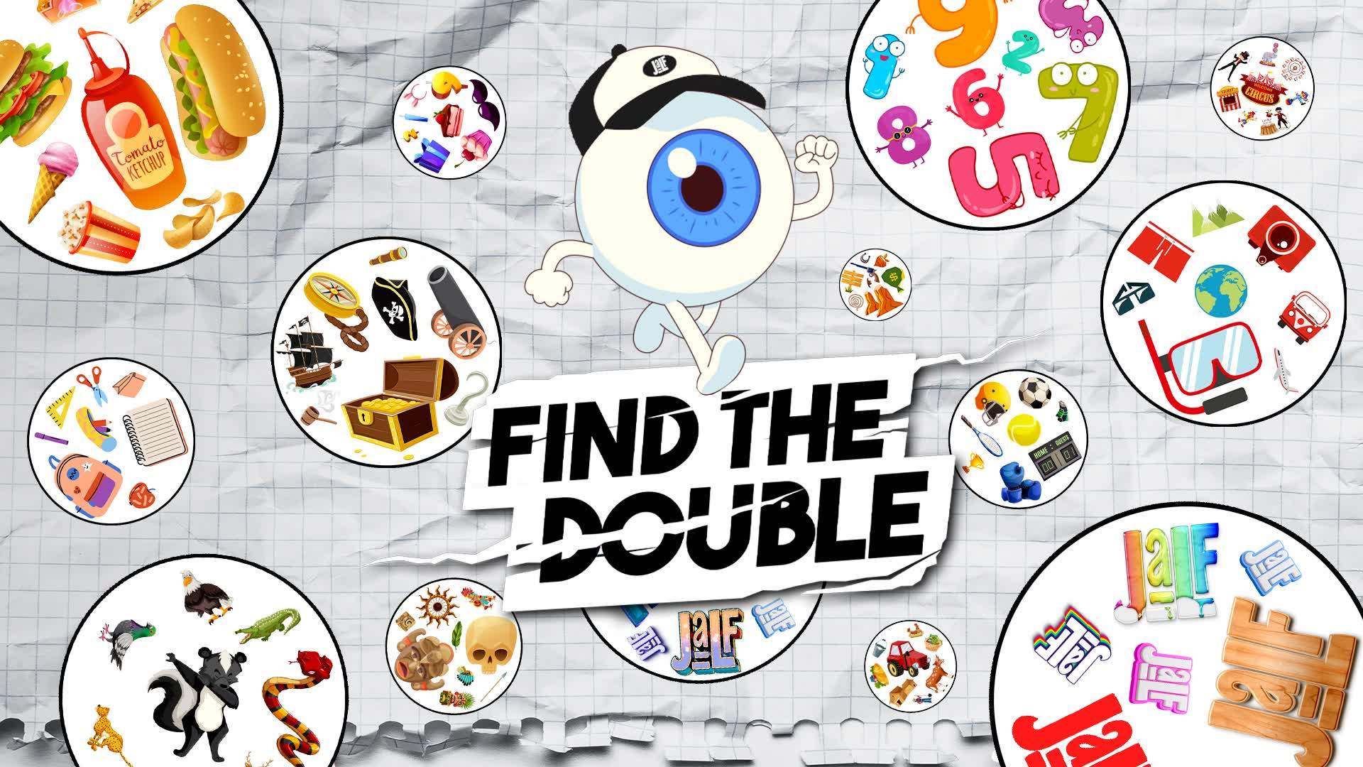 FIND THE DOUBLE