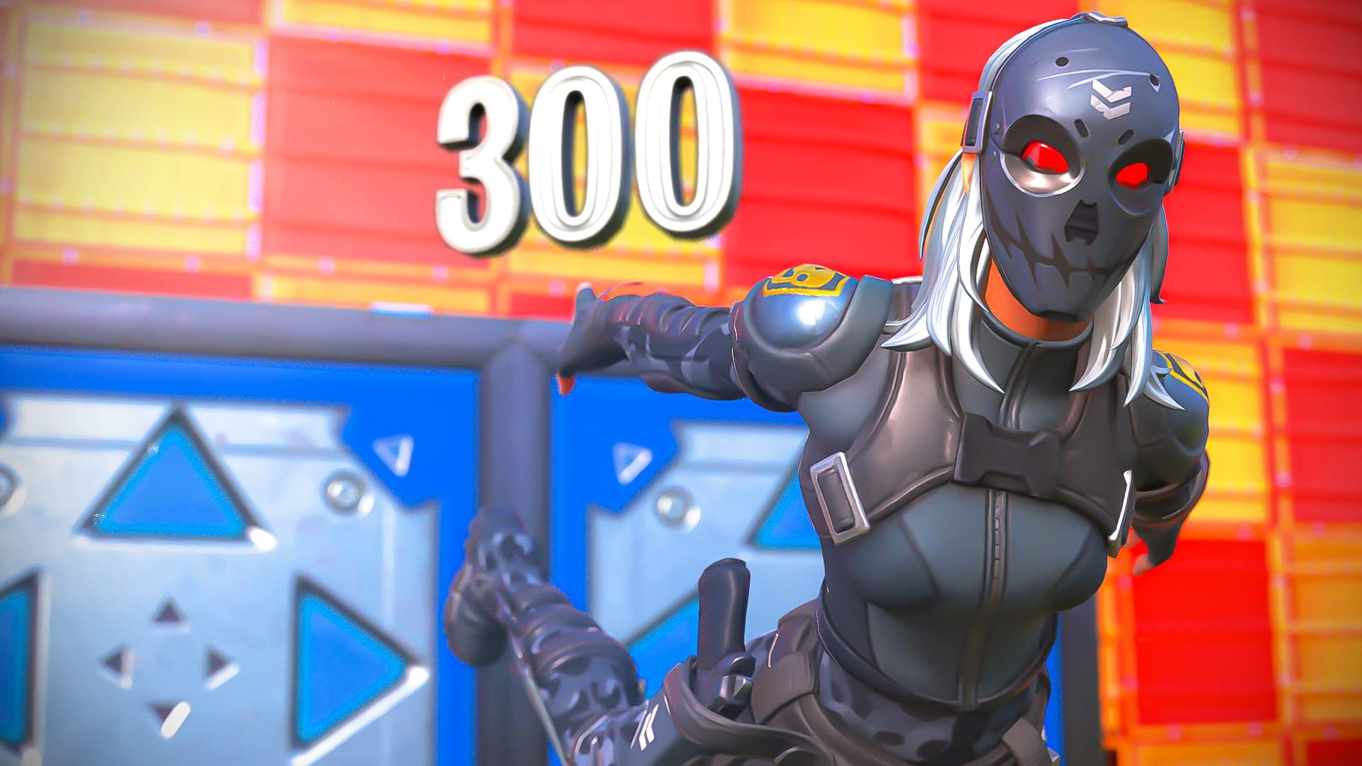 +300 LEVELS DEATHRUN - YELLOW & RED