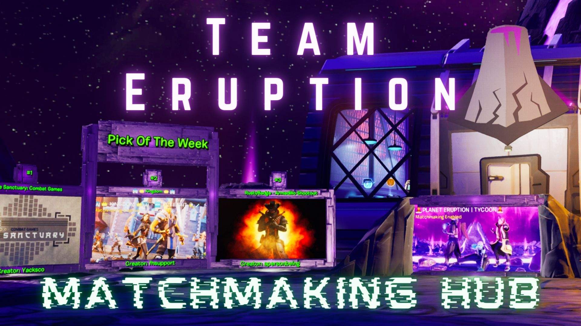 TEAM ERUPTION'S MM HUB