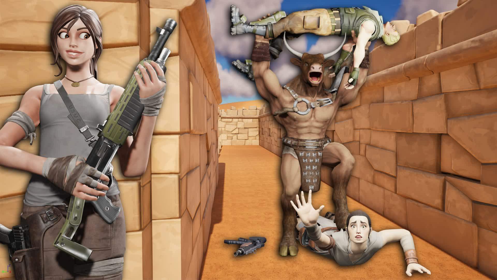 🔥 MINOTAUR GUN GAME 🔥