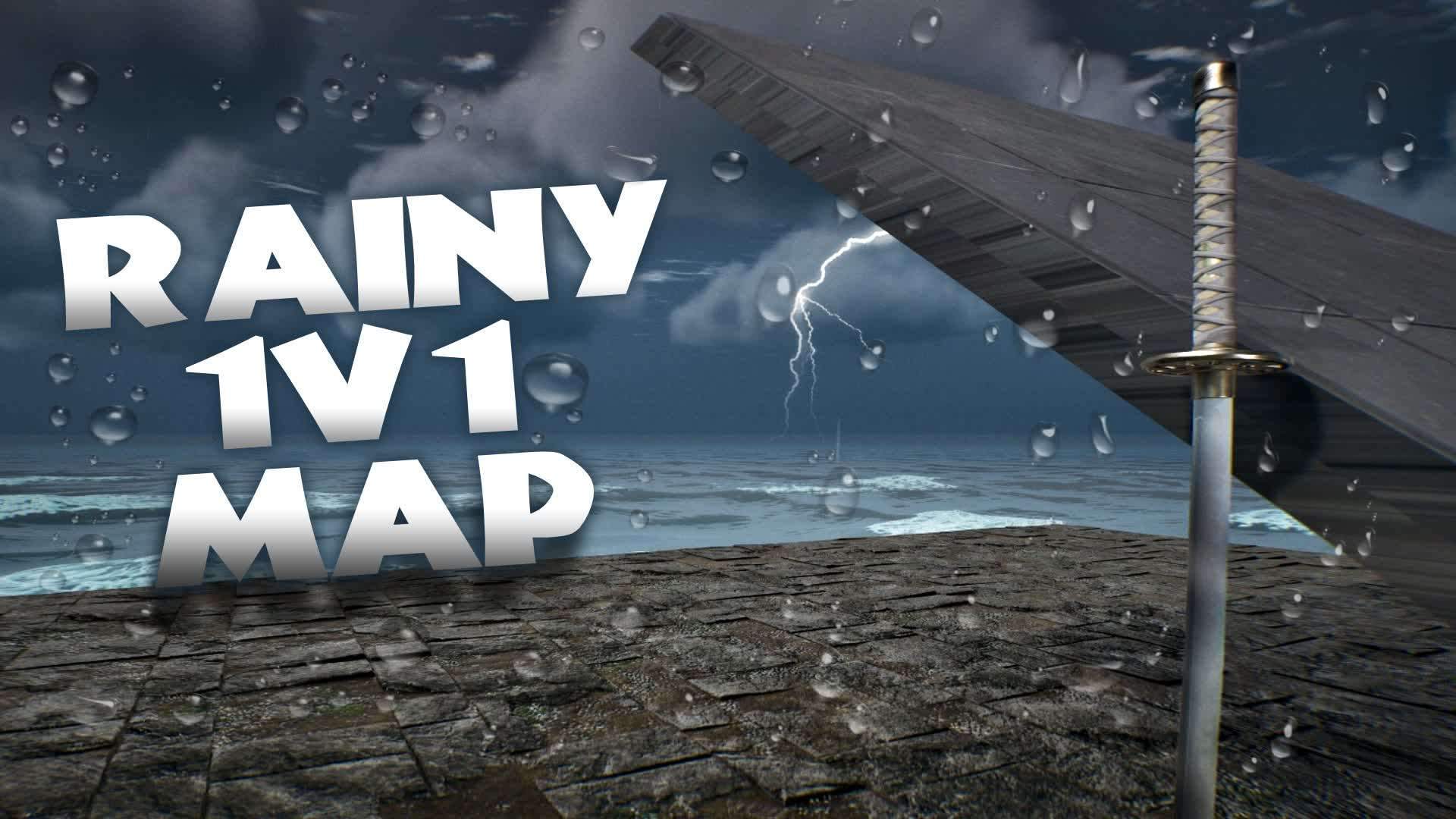 🌧️RAINY 1V1 MAP 2.0🌧️
