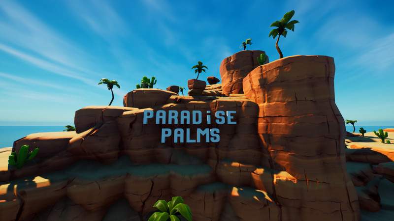 PARADISE PALMS ZONE WARS 2021