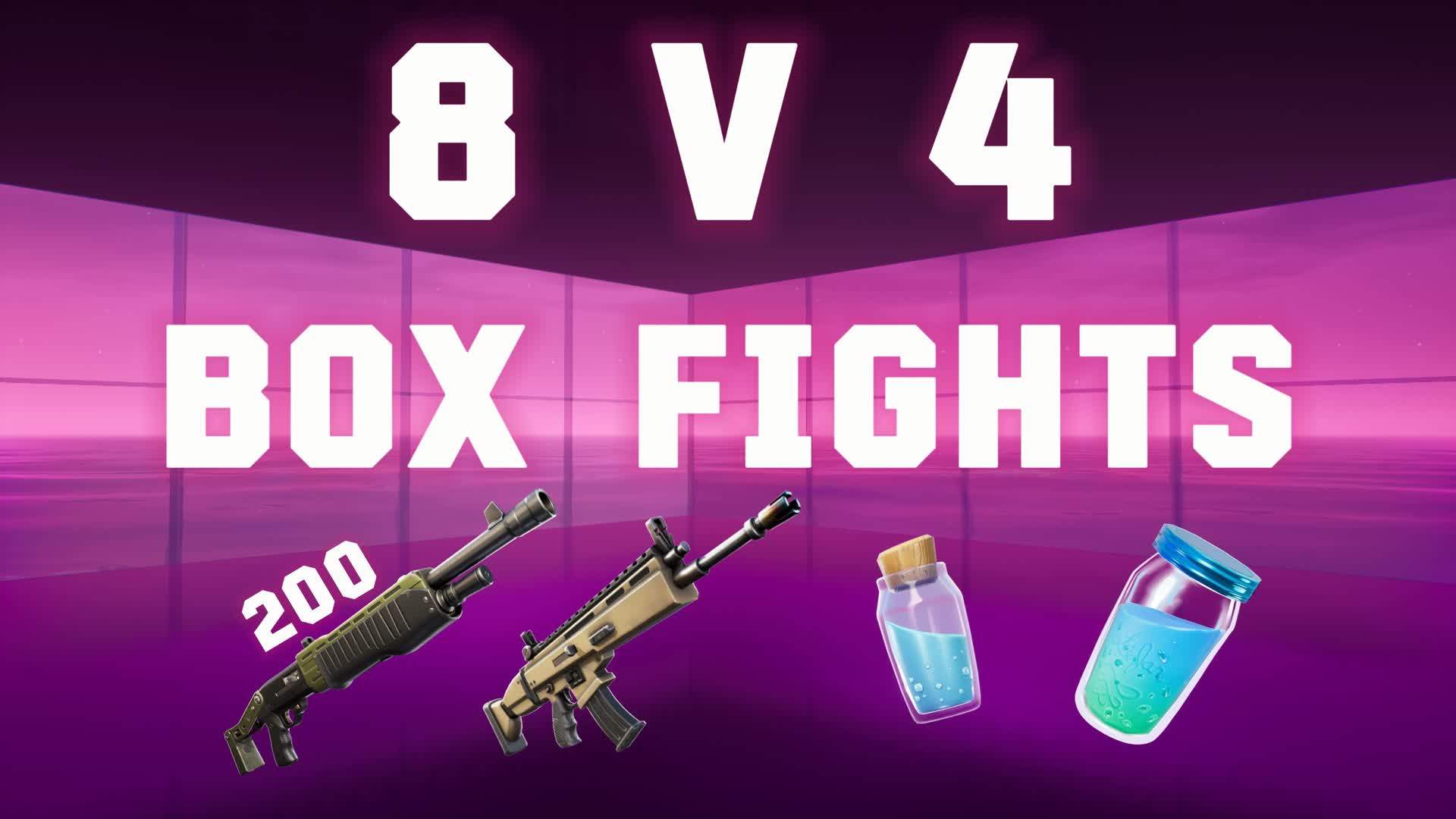 MEGA BOX FIGHT 8V4