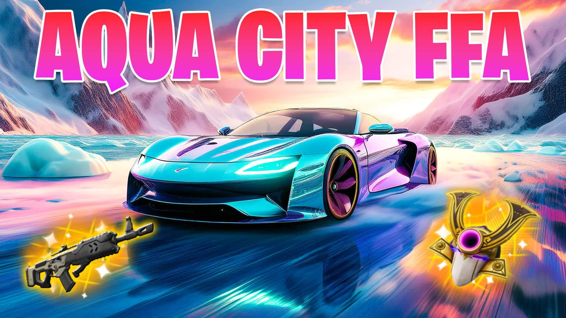🏙️AQUA CITY FFA - ALL WEAPONS💧