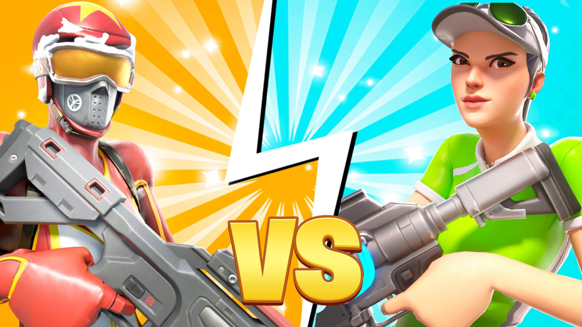 1v1 0 Ping High FPS All Guns 1 PUMPS! v2