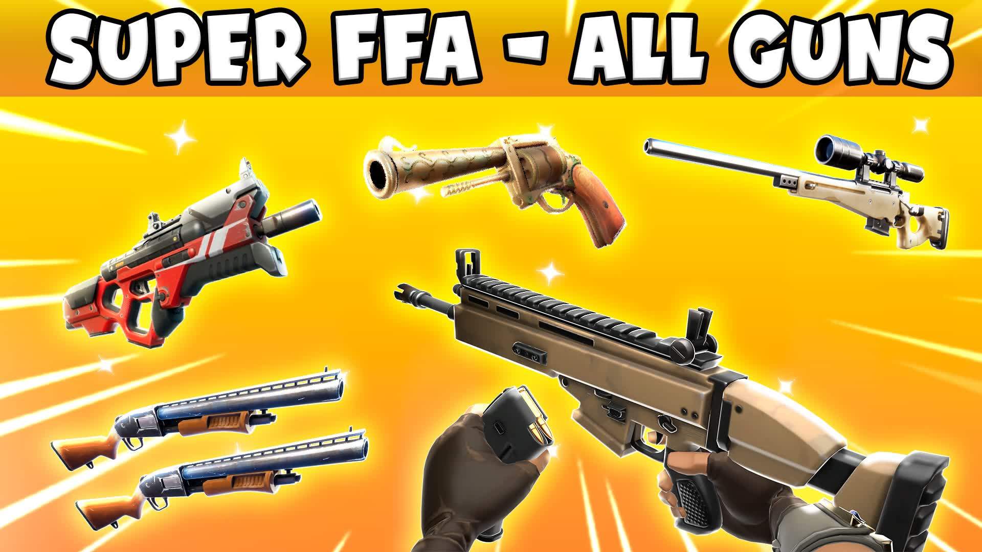 SUPER FFA - ALL GUNS 🏆