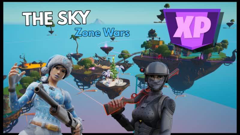 THE SKY - ZONE WARS