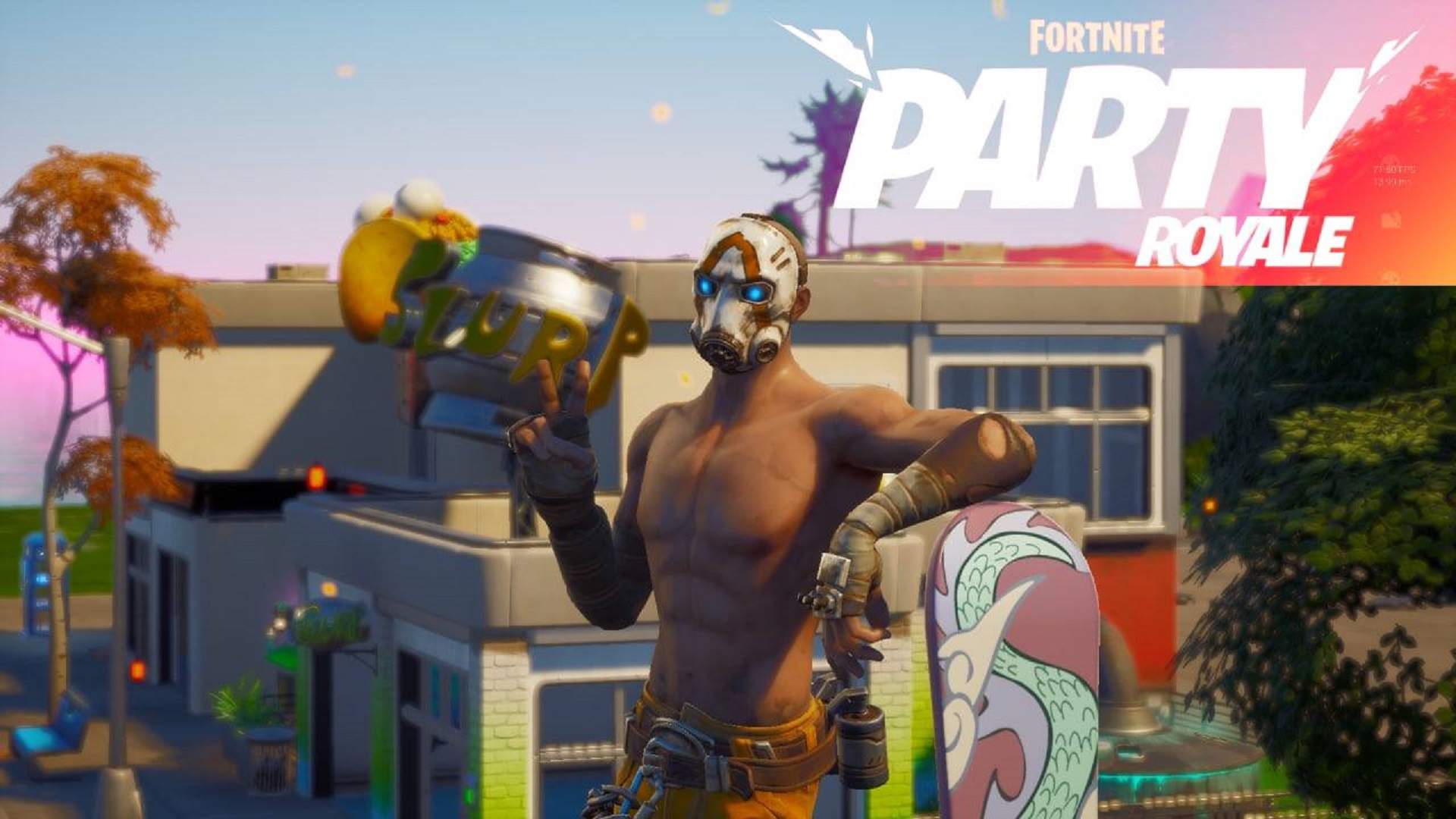 7INTOL PARTY ROYALE