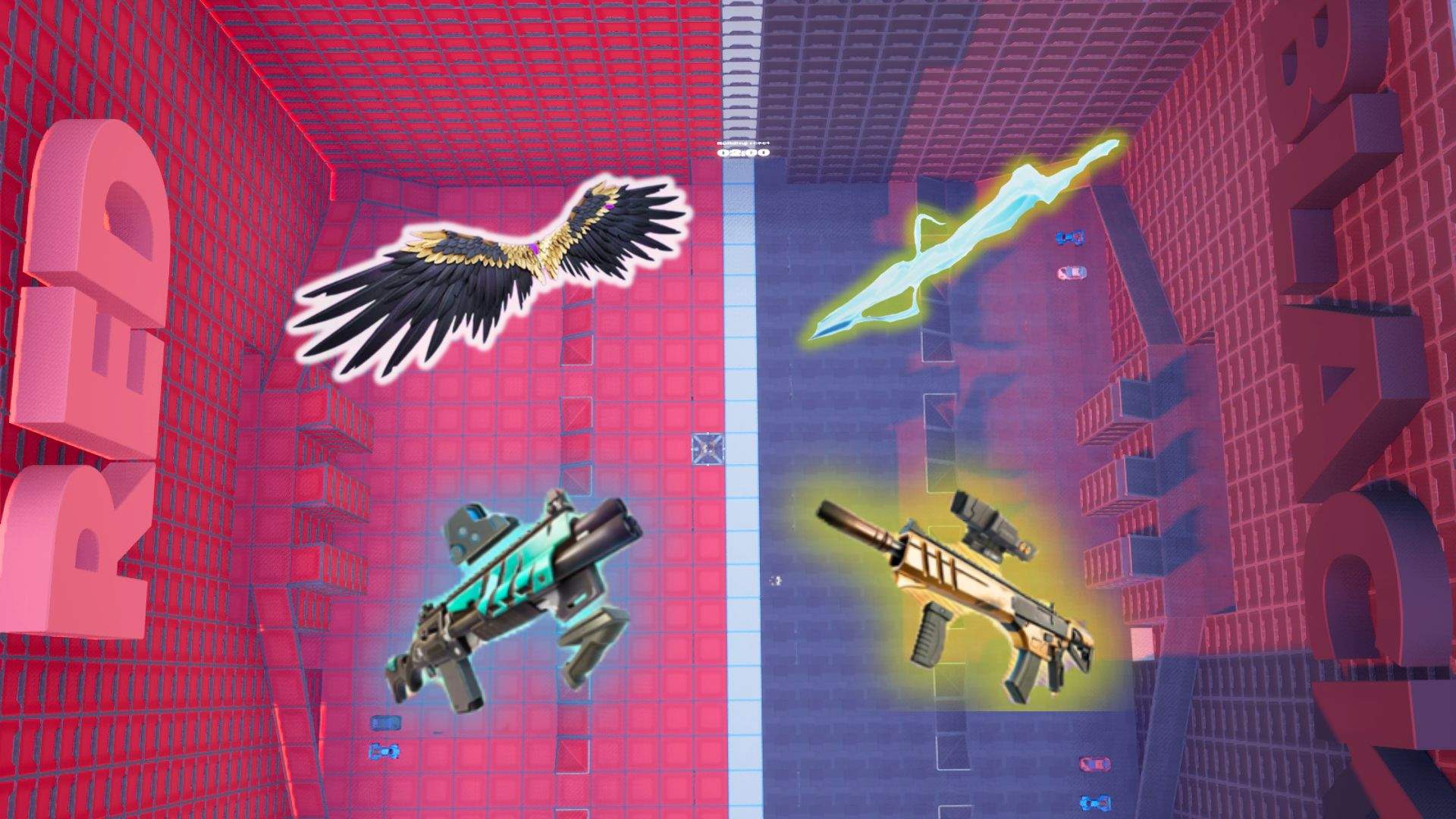 EXTREME RED VS BLACK 🔴⚫️