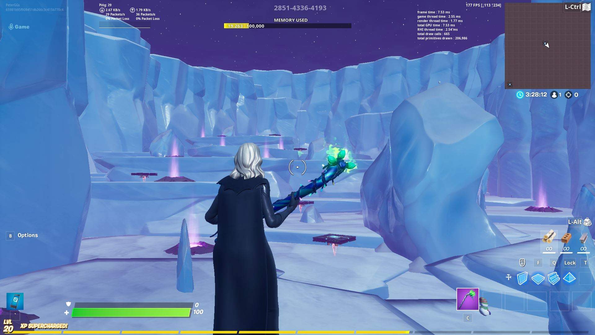 SNIPER FFA (ICE CANYON)