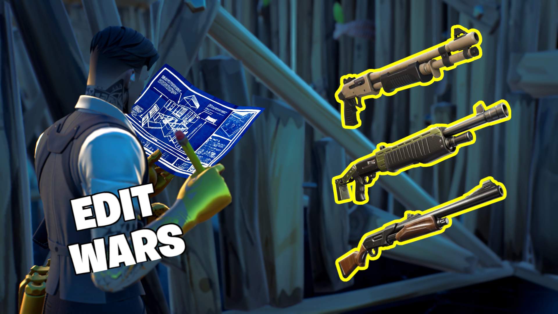 EDIT WARS (ONLY SHOTGUN)