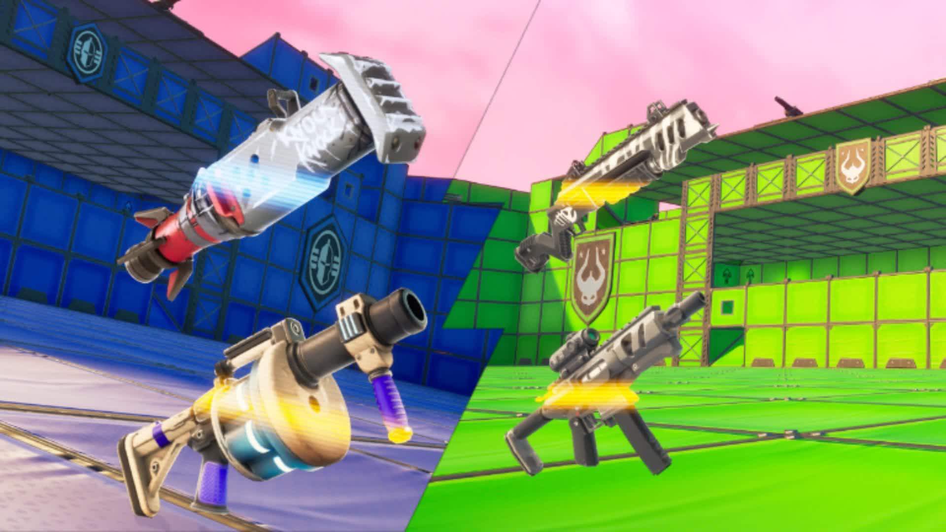 🟢GREEN VS BLUE🔵 - Alpha Games