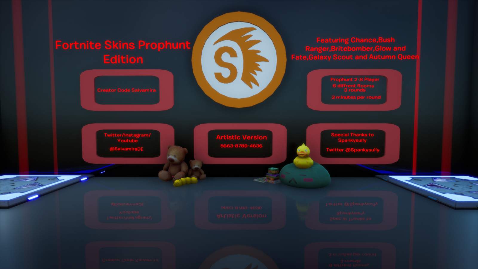 FORTNITE SKINS PROPHUNT EDITION