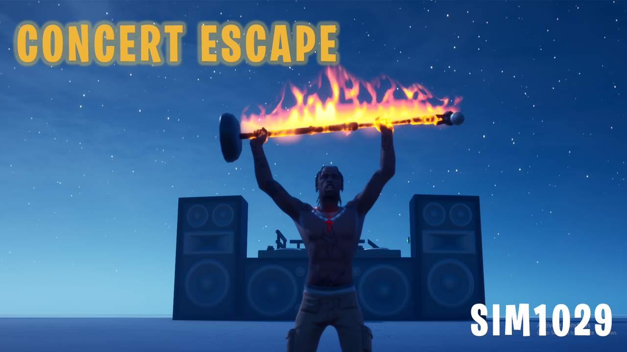 CONCERT ESCAPE (FEAT. TRAVIS SCOTT)