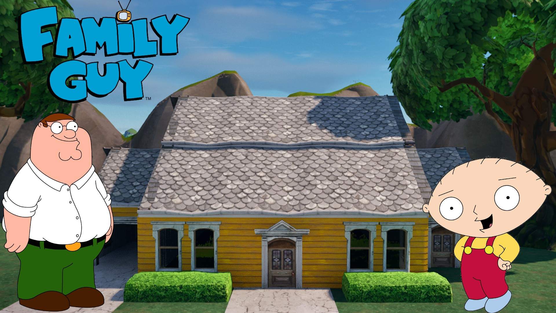 NEW Family Guy Zonewars!