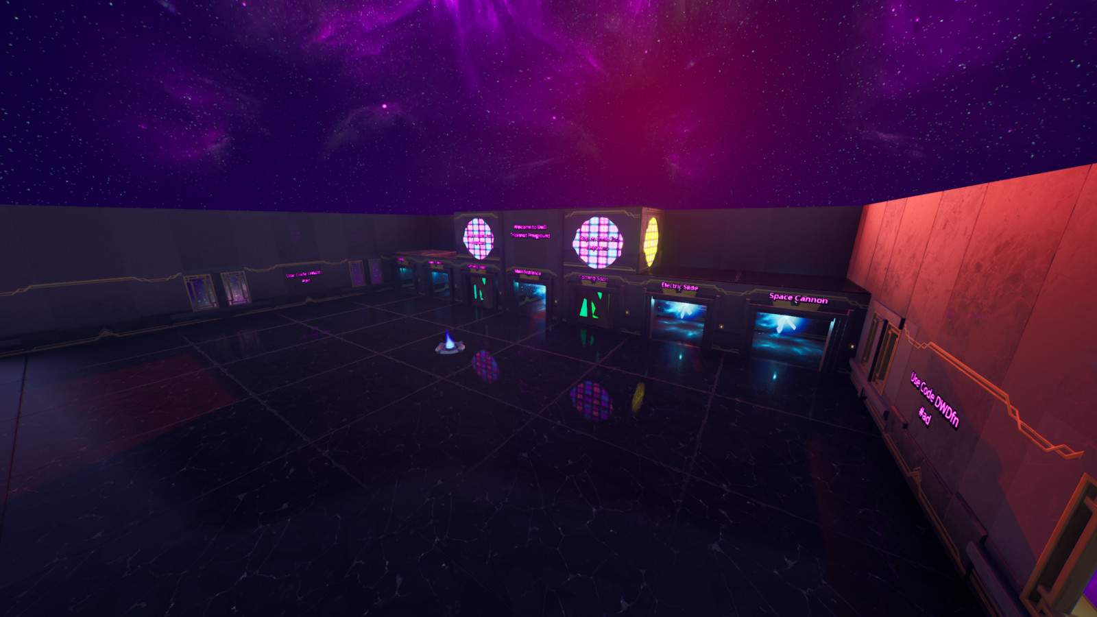 DWD TRICKSHOT PLAYGROUND