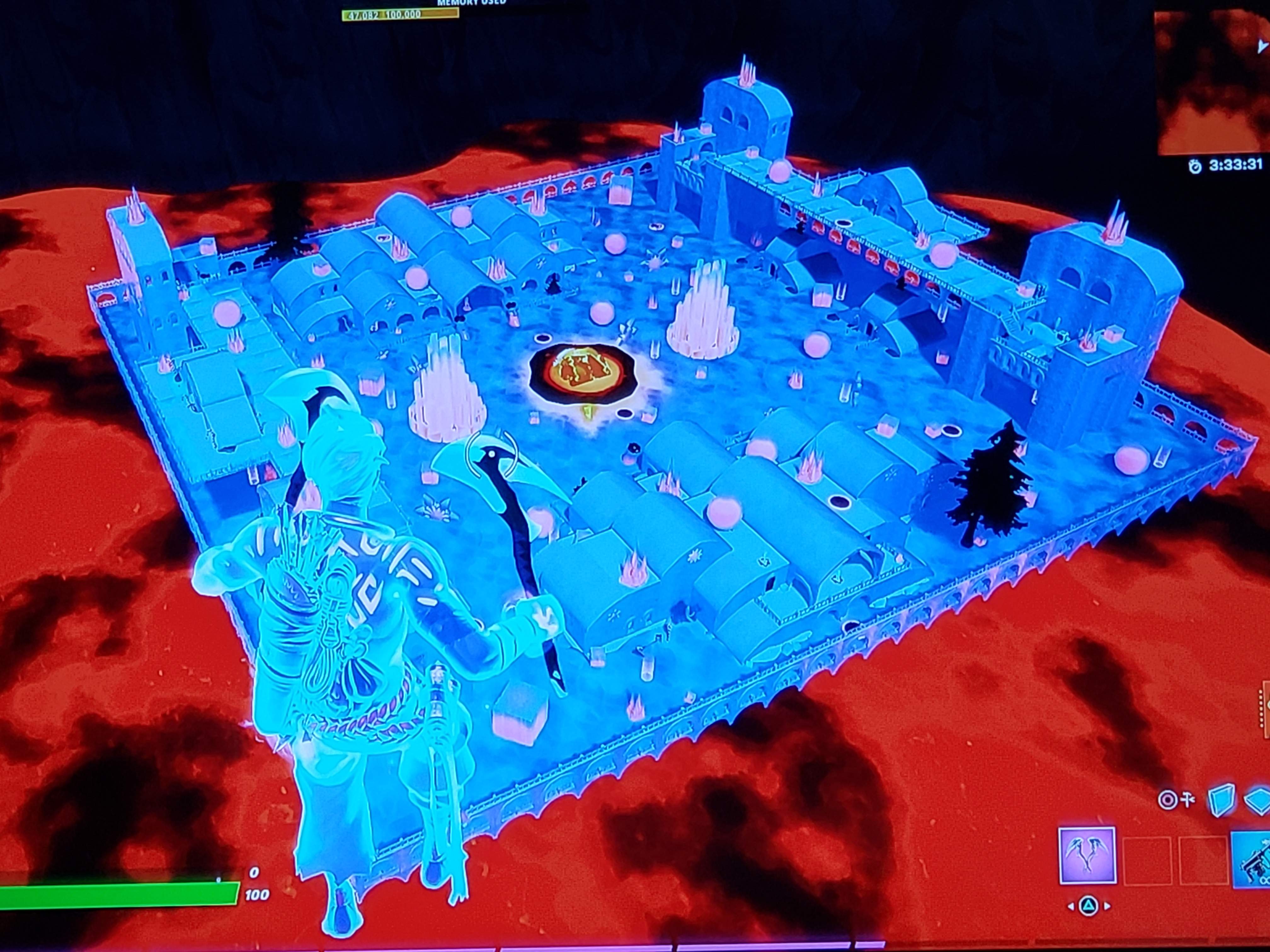 FROZEN LAVA - GUN GAME (PUBLIC)