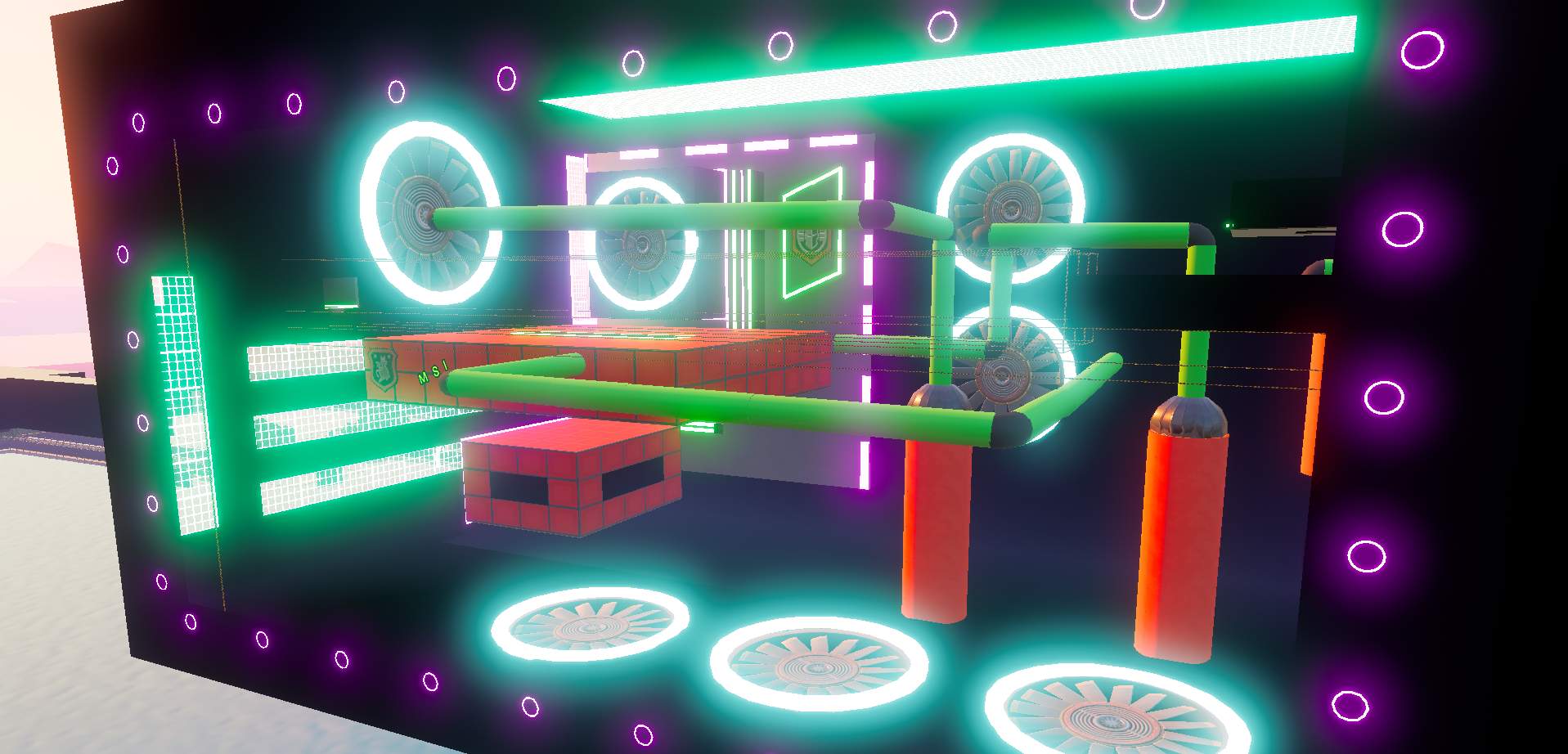 COURSE DE VOITURES UNIVERS GAMING