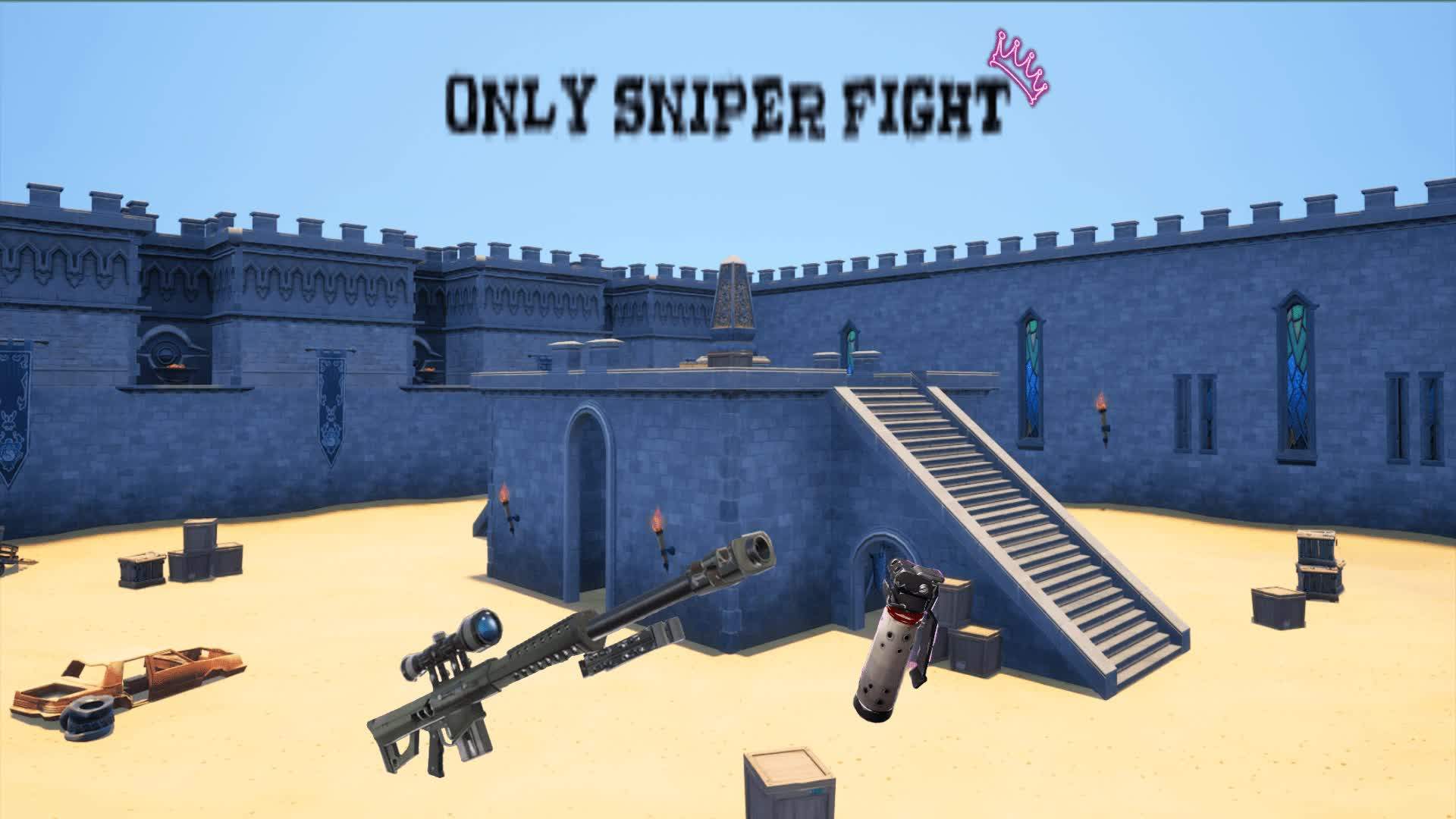 SNIPER BOX FIGHT
