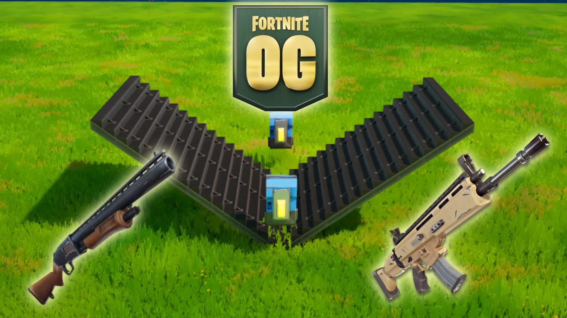 ⭐ OG MEGA 1V1 BUILD FIGHTS ⭐