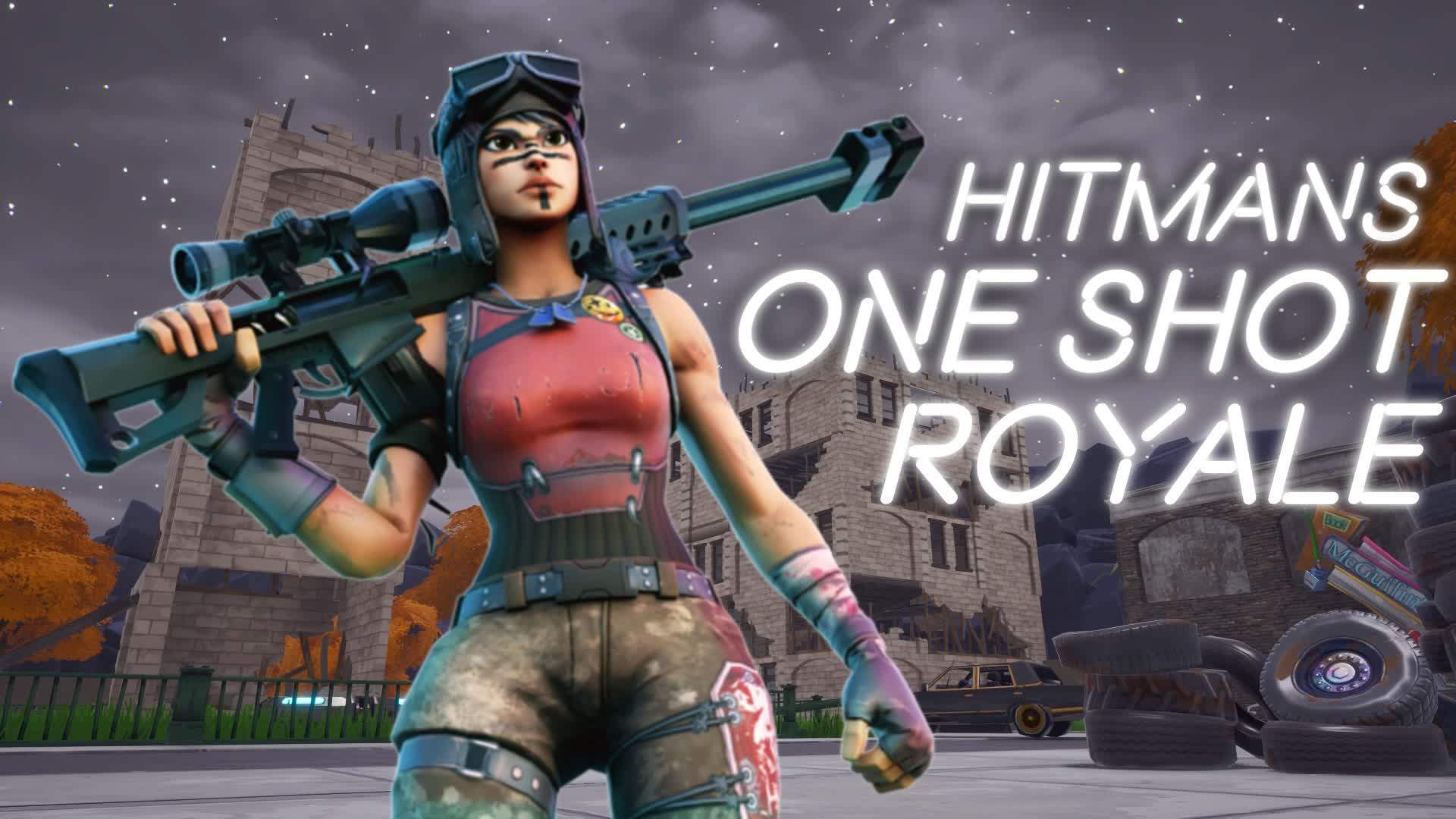 HITMANS Abandoned ONE SHOT ROYALE