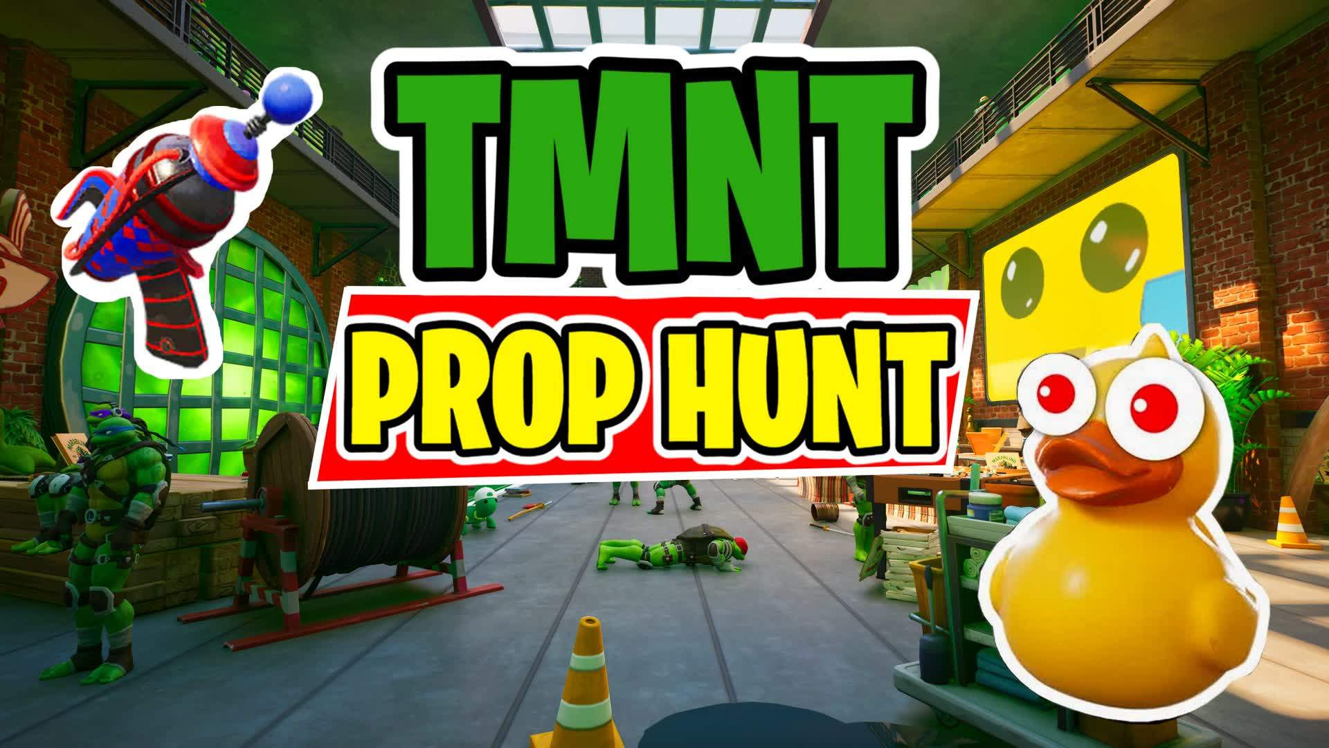 TMNT - Prop Hunt