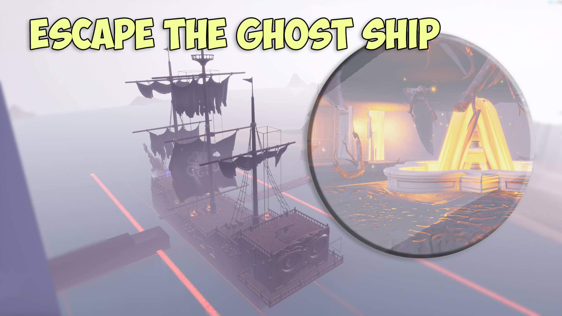 ESCAPE THE GHOST SHIP.