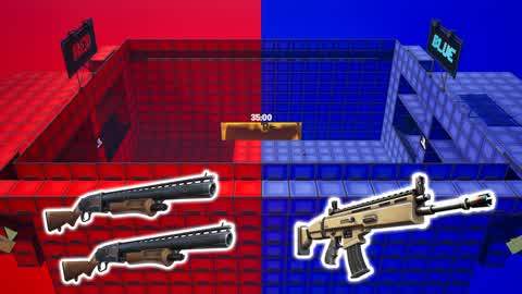 CRAZYY RED VS BLUE 🔴🔵