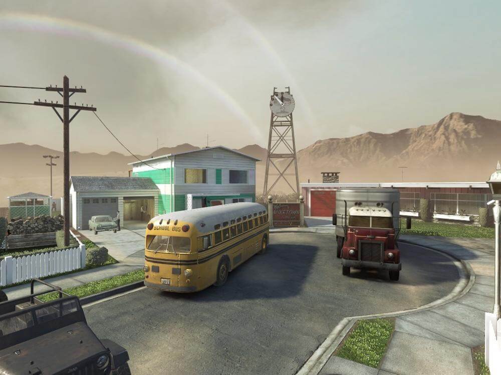 JEU D'ARMES - NUKETOWN