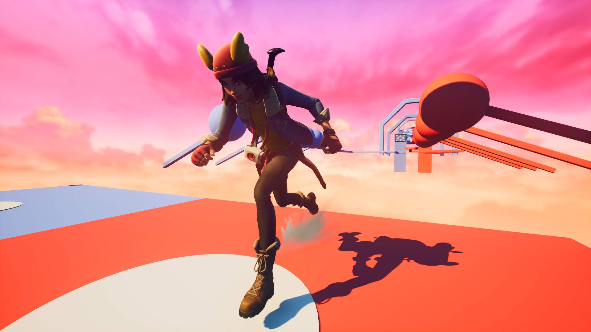 Red Vs Blue Extreme Parkour