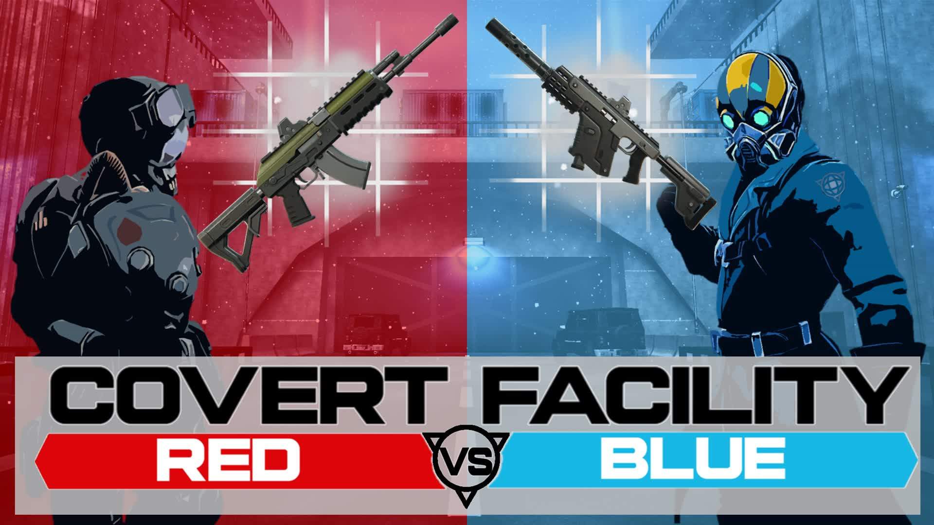 🌐COVERT: RED VS BLUE🌟 | FIRST PERSON