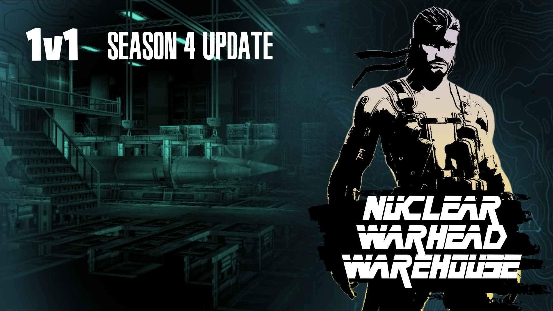 Metal Gear Solid: Warhead Warehouse 1v1