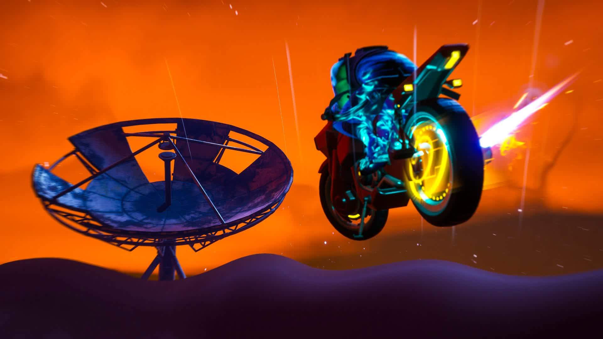 🪐MARS RIDERS!🏍️