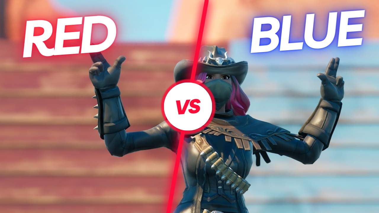 Red Vs Blue(WILD WEST EDITION)