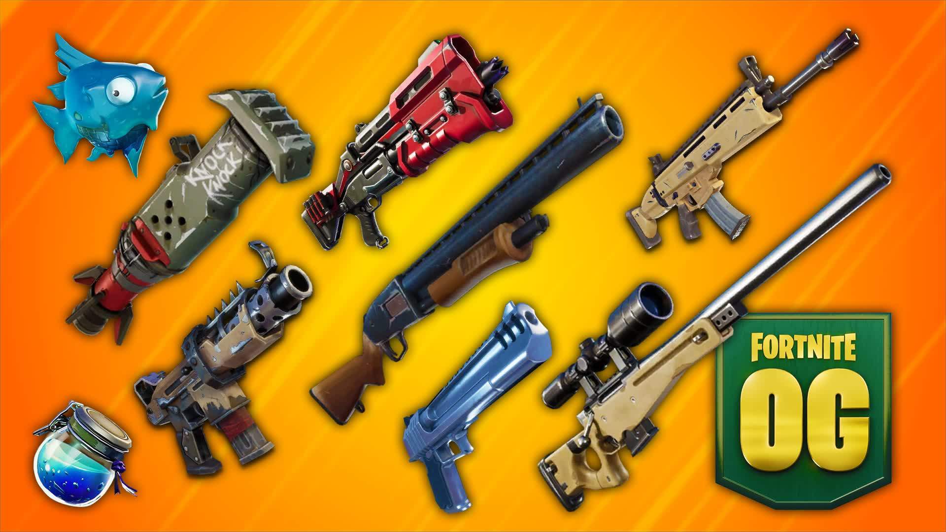 Every Weapons - Free For All