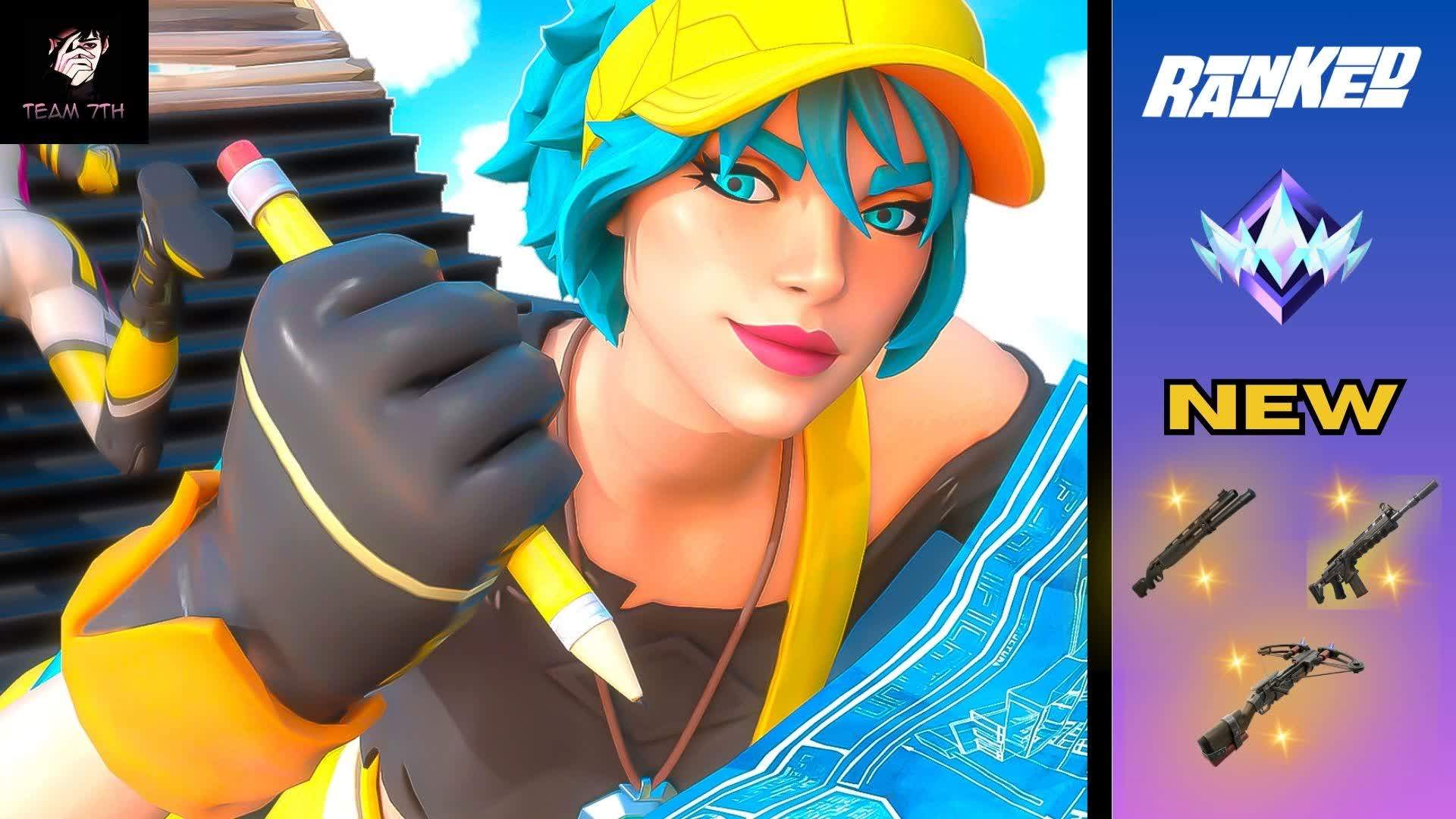 1v1 Build Fight Ranked [TEAM 7TH]