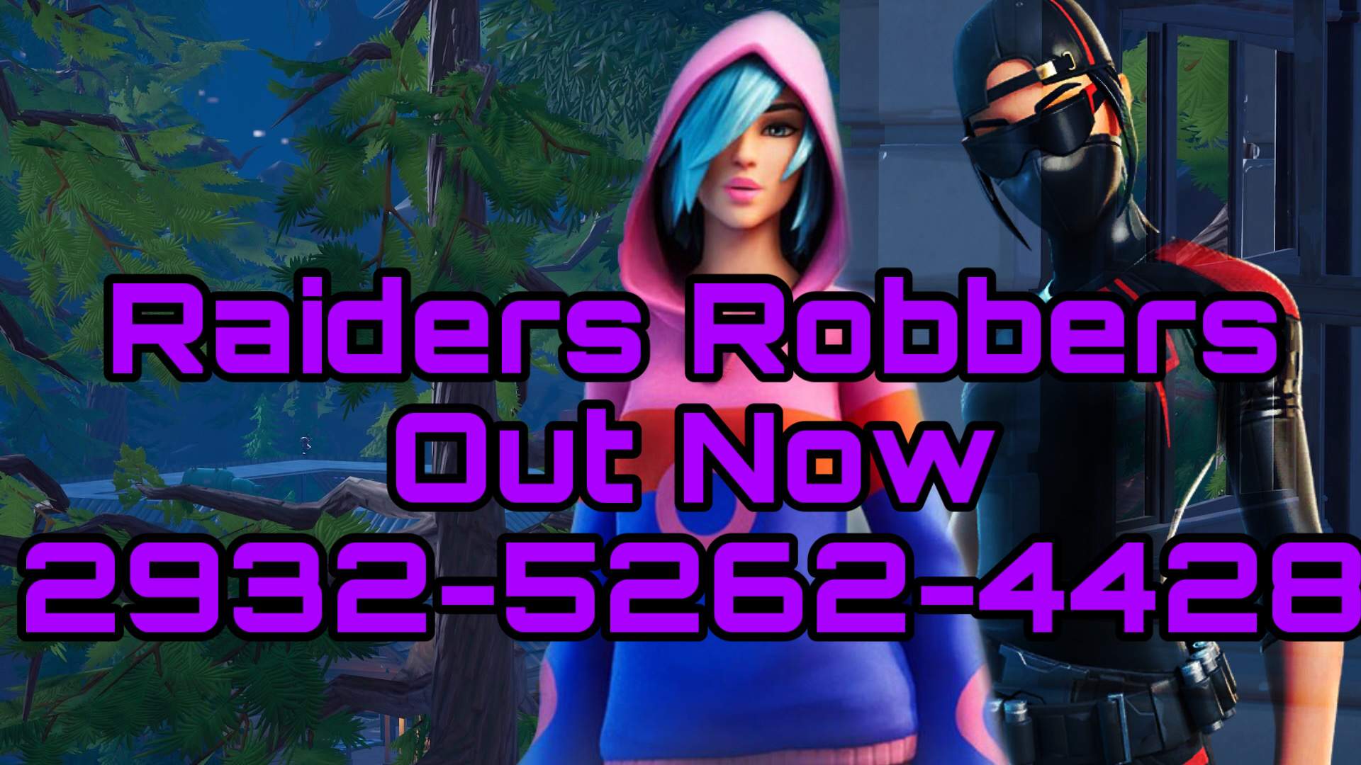 MADNESS CITY 2 SEASON 3 RAIDERS ROBBERS