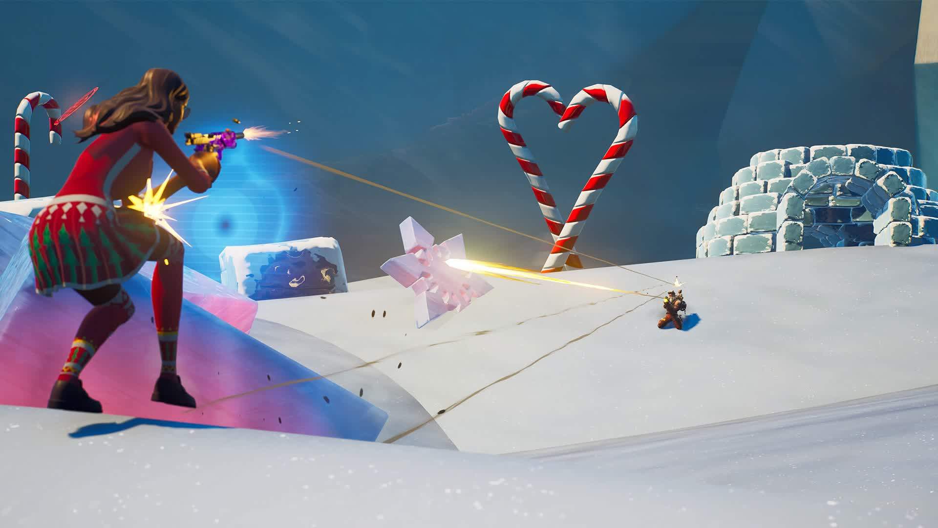 SNOW DUNE - GUN GAME