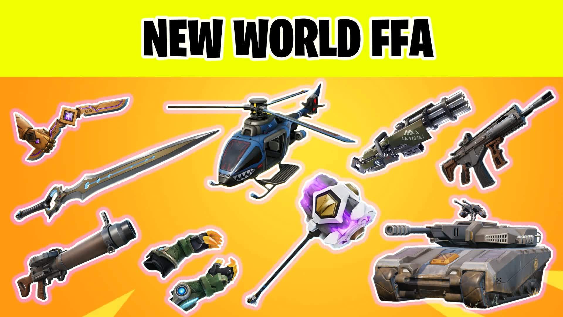 👑 NEW WORLD FFA 💎