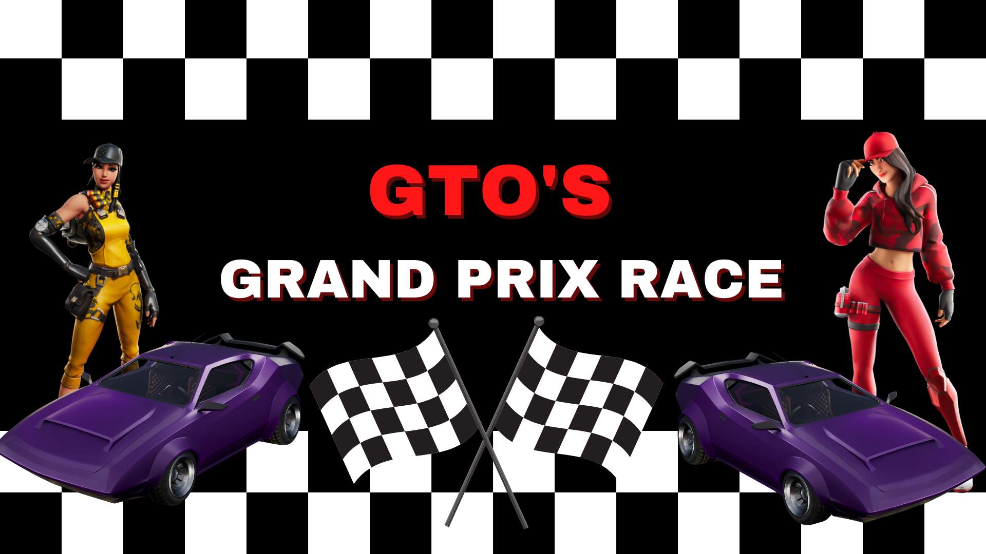 GTO'S GRAND PRIX RACE (CARS)