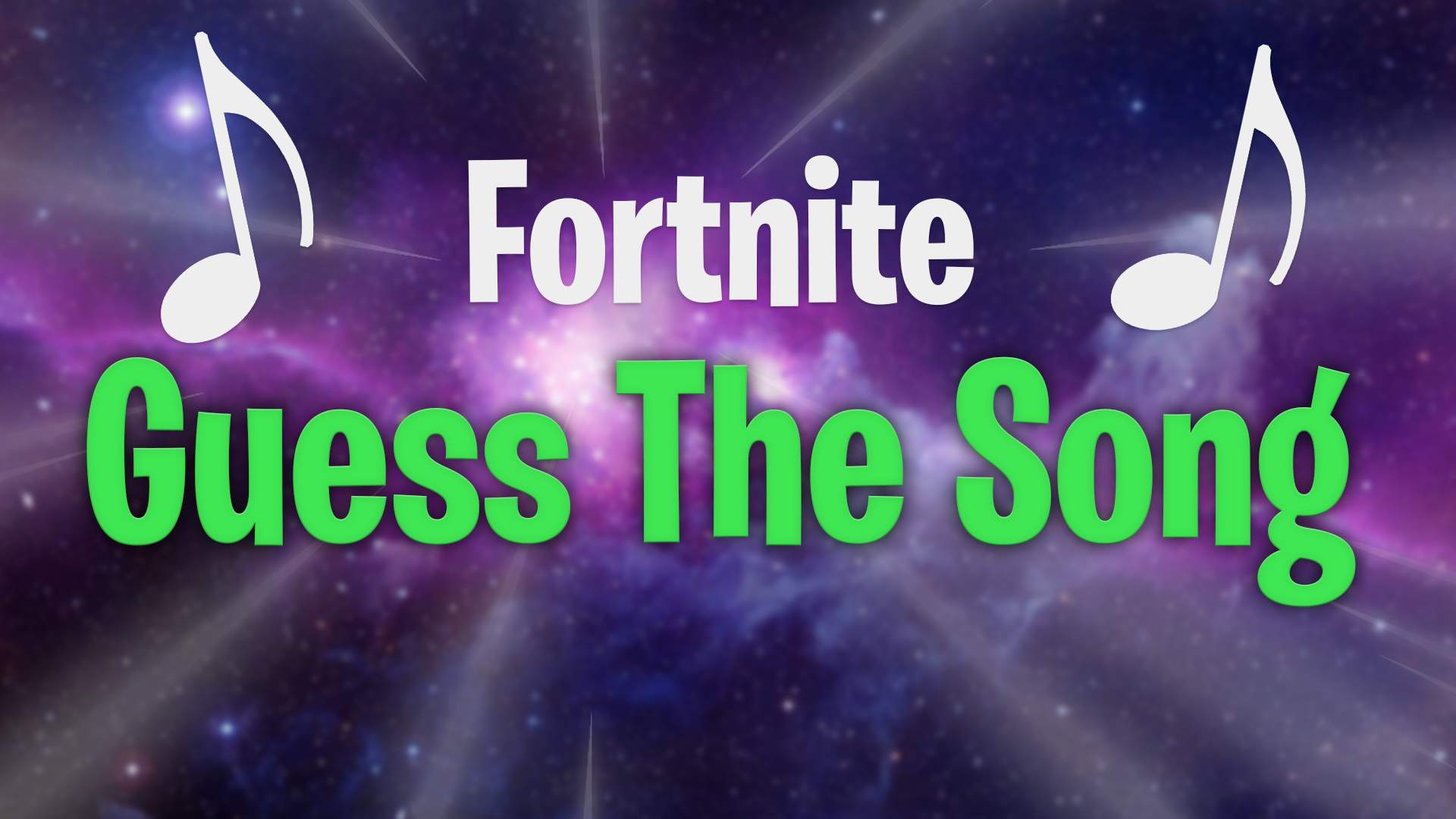 GUESS THE SONG: 4 THEMES (NL/EN)