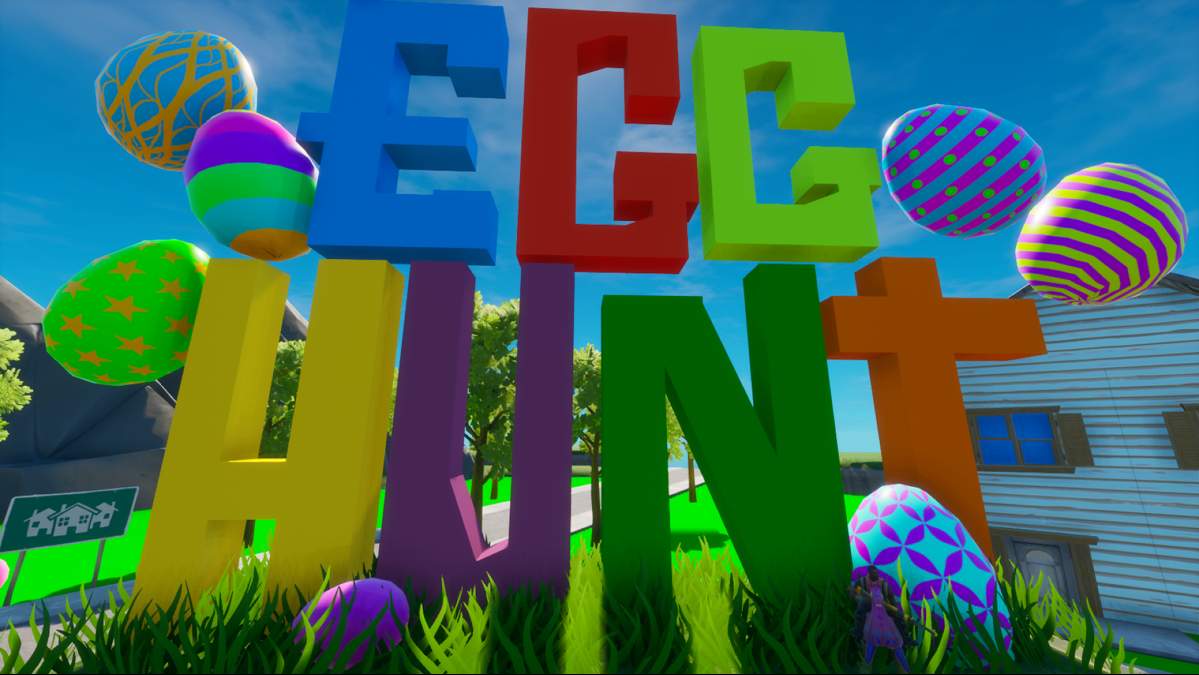 EGG HUNT X