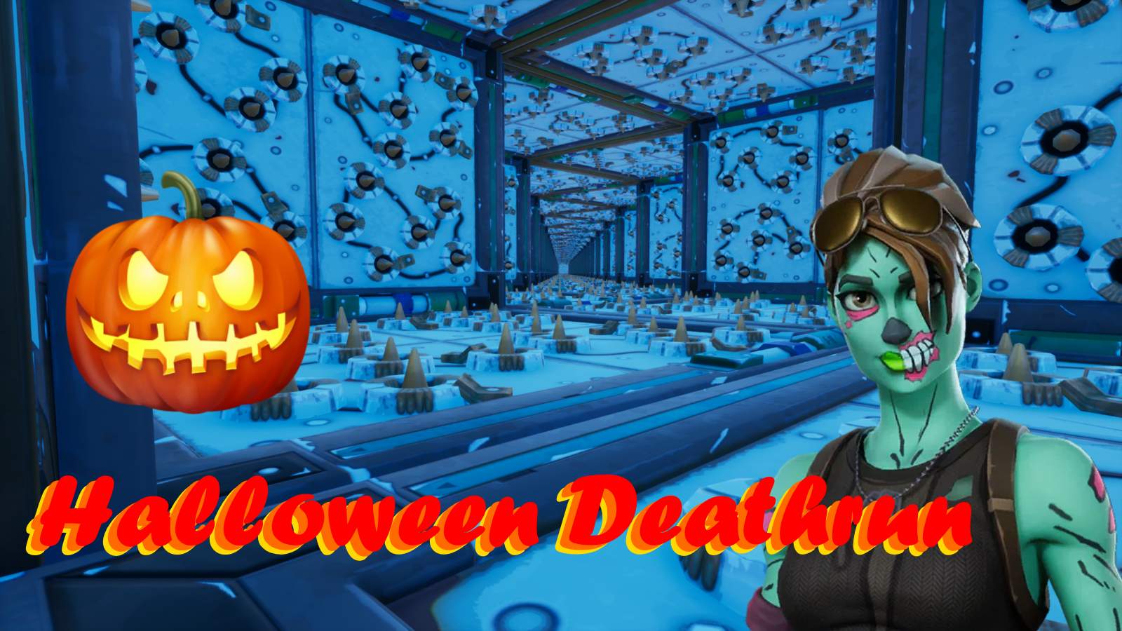 HALLOWEEN DEATHRUN BY PAN_GO