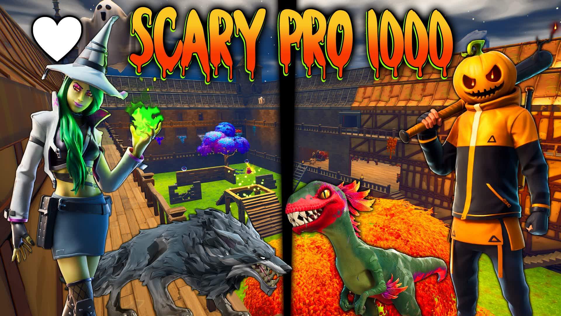 ๐ปSCARY PRO 1000๐ป