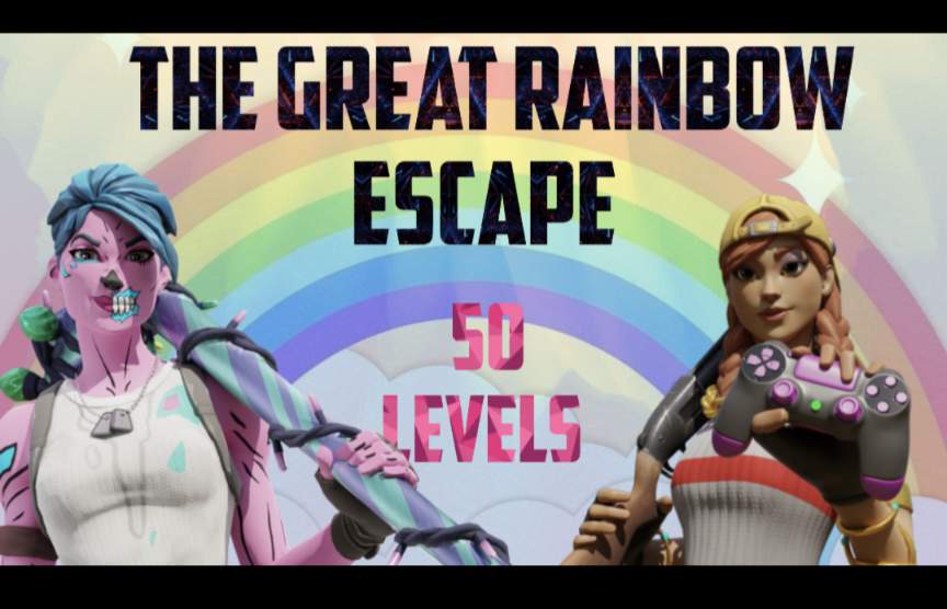 π The Great RAINBOW ESCAPE π