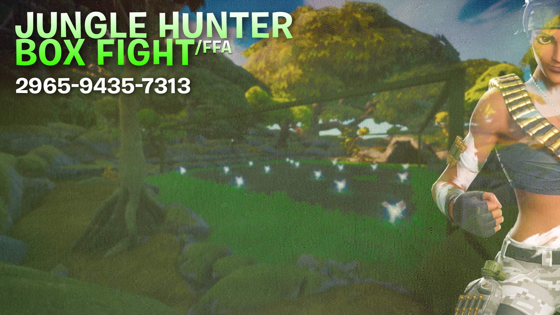 JUNGLE HUNTER BOX FIGHT