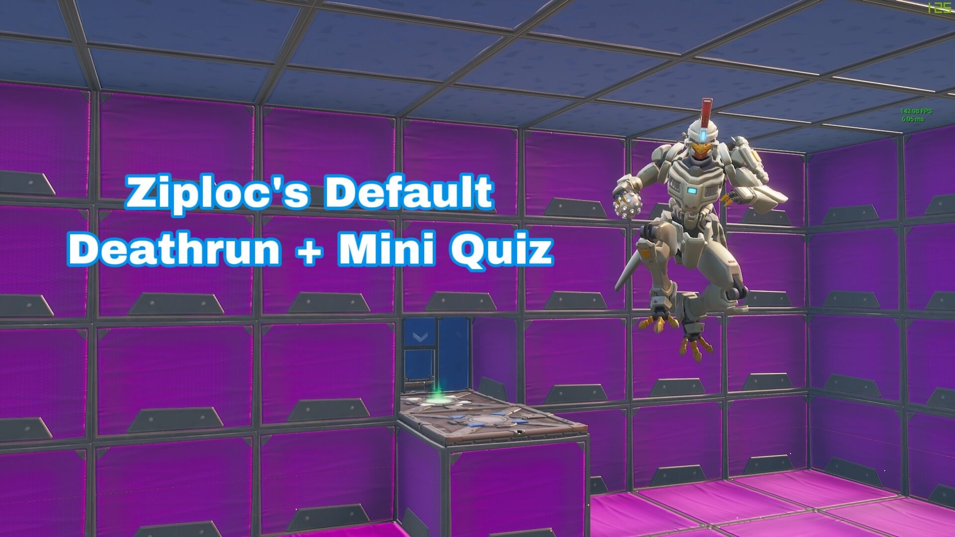 ZIPLOC'S DEFAULT DEATHRUN + MINI QUIZ