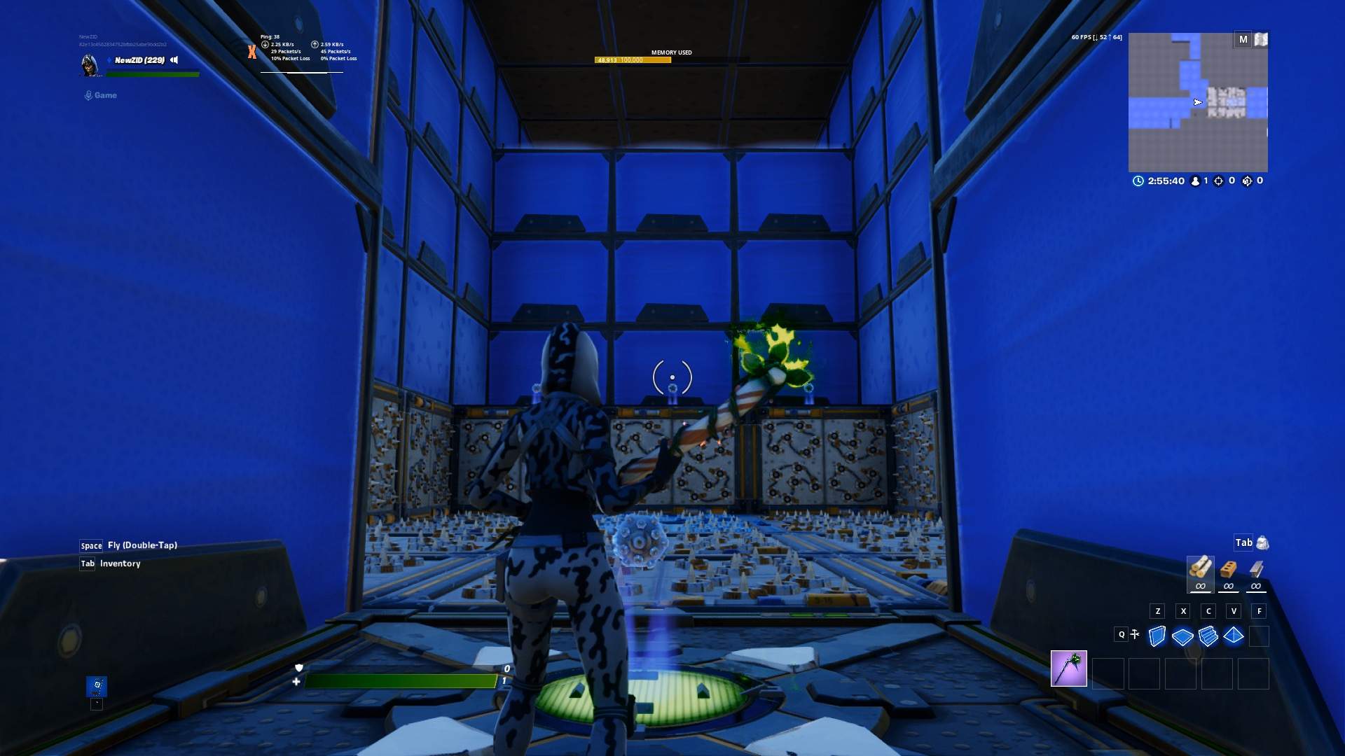 NEWZIDS DEATHRUN MAP V2