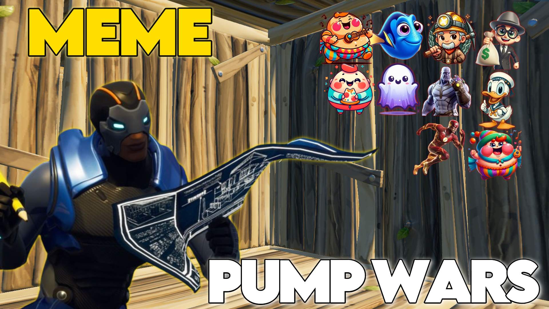 MEME Edit Pump Wars📝